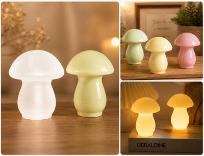 Molde de silicona mini honguito– Cemento, Resina y Yeso