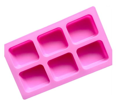 Molde de silicona para jabon jabones Velas, Cemento, Resina y Yeso