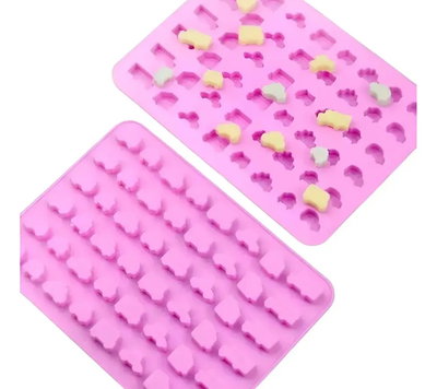 Molde de silicona mini autitos Velas, Cemento, Resina y Yeso