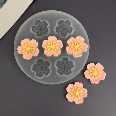Molde de Silicona cerezo 22X5  velas ,Cemento, Yeso y Resina –  velas