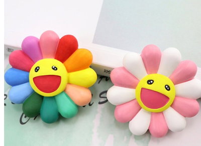 Molde de Silicona margarita carita 4215  velas ,Cemento, Yeso y Resina –  velas