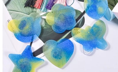 Molde de Silicona  placa tags 2487 para Cemento, Yeso y Resina –  velas