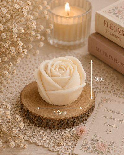 Molde de Silicona rosa y006 para Cemento, Yeso y Resina –  velas