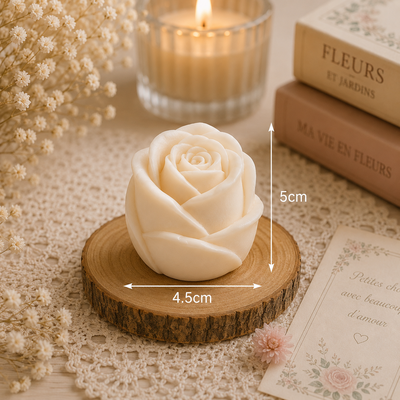 Molde de Silicona rosa 0212 para Cemento, Yeso y Resina –  velas