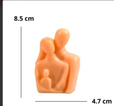 Molde de Silicona familia 4426 para Cemento, Yeso y Resina – Artesanal