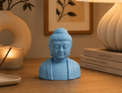Molde de silicona buda 4131  Velas, Cemento, Resina y Yeso