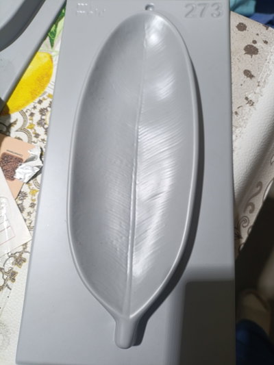 Molde termoformado bandeja hoja 273 – Cemento, resina o yeso