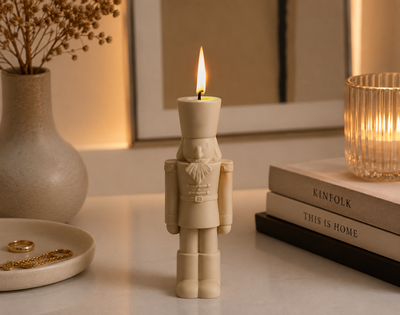 Molde de silicona soldado cascanueces   Velas, Cemento, Resina y Yeso