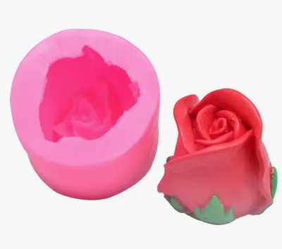 Molde de Silicona flor 02E3 velas ,Cemento, Yeso y Resina – velas