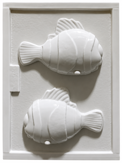 Molde termoformado formas Nemo pck – Cemento, Resina, Yeso, Chocolate y Jabones