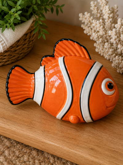 Molde termoformado formas Nemo pck – Cemento, Resina, Yeso, Chocolate y Jabones