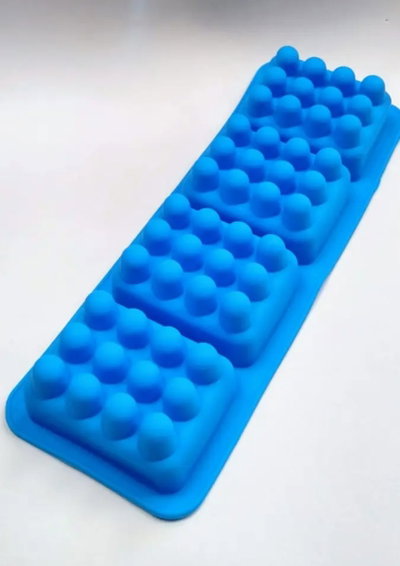 Molde de silicona jabones mje  cuadrado  –  jabones Velas, Cemento, Resina y Yeso