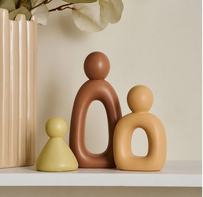 Molde de Silicona set familia Cemento, Yeso y Resina –  Artesanal