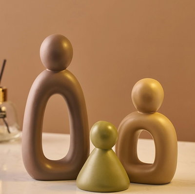 Molde de Silicona set familia Cemento, Yeso y Resina –  Artesanal