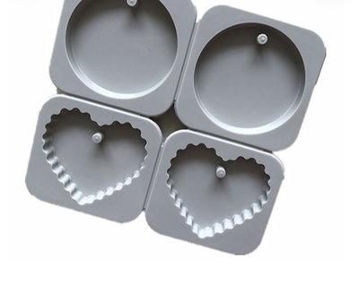 Molde de Silicona  placa tags 6I3 para Cemento, Yeso y Resina –  velas