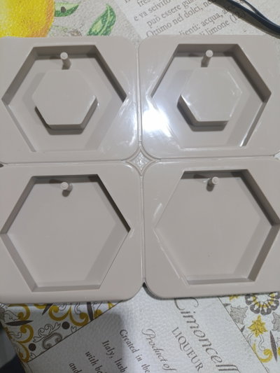 Molde de silicona para tags aromáticos x4 | Yeso, Cemento, Resina y Jabón