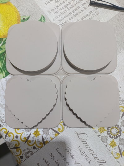 Molde de silicona para tags aromáticos x4 | Yeso, Cemento, Resina y Jabón