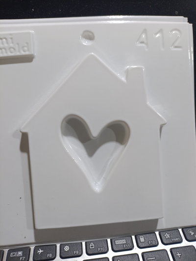 Molde termoformado casita aldea 2