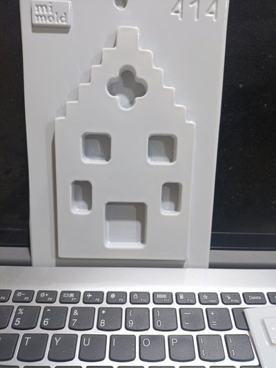Molde termoformado casita aldea 4