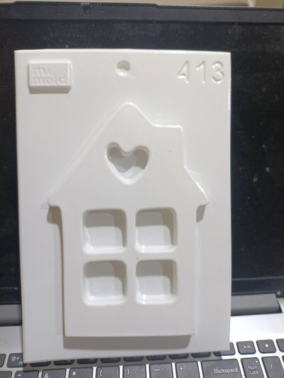 Molde termoformado casita aldea 3