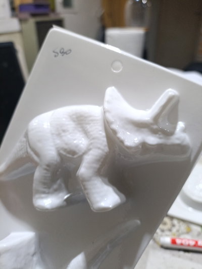 Molde Plástico Termoformado dinosaurios 1