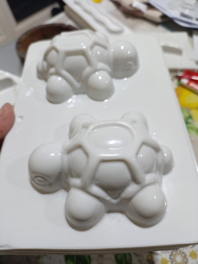 Molde Plástico Termoformado tortugas  