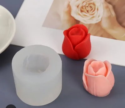 Molde de Silicona Flor rosa