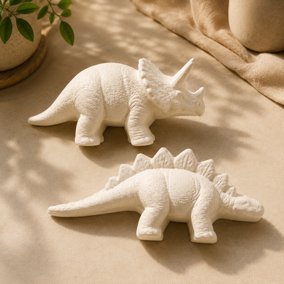 Molde Plástico Termoformado dinosaurios 1