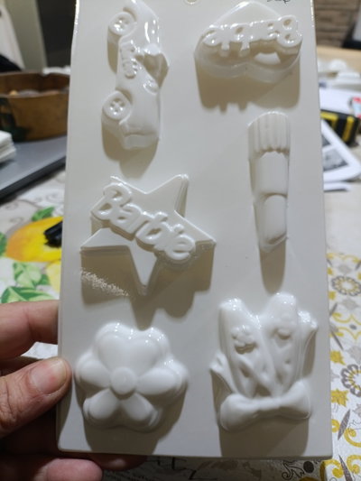 Molde Plástico Termoformado Barbie 