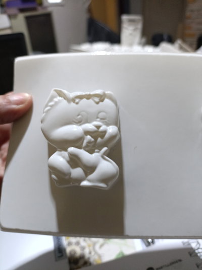 Molde Plástico Termoformado mono y gato 