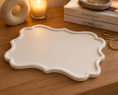 Molde termoformado bandeja ornamental