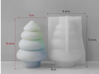 Molde silicona árbol michelin