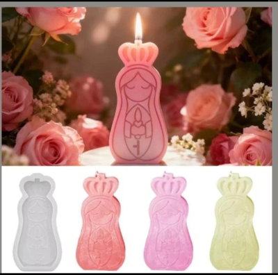 Molde silicona virgen