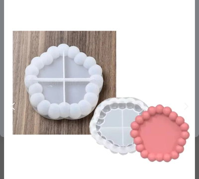 Molde de silicona bubble pentagono