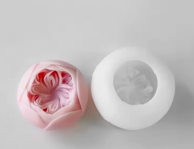 Molde de Silicona Flor inglesa