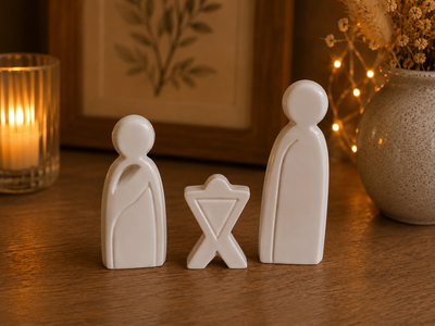 Molde termoformado pesebre