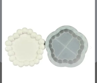 Molde de silicona bubble pentagono