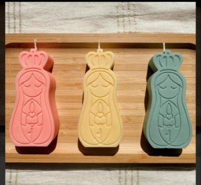 Molde silicona virgen