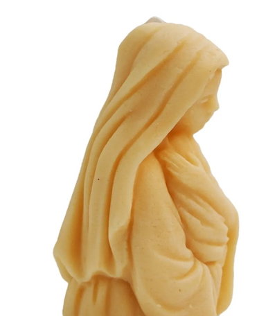 Molde silicona mujer virgen  con niño 