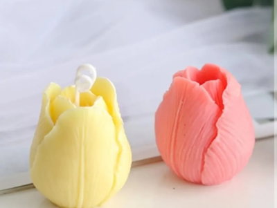 Molde de Silicona tulipán 