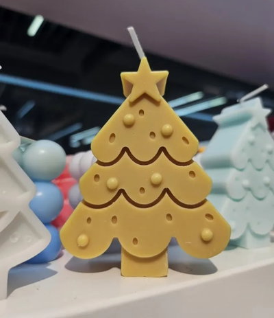 Molde silicona arbol de navidad 2