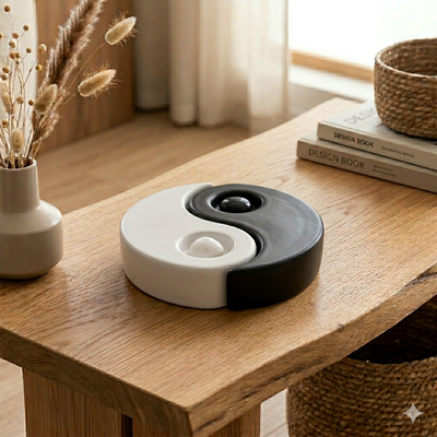 Molde Termoformado Mitad Yin Yang