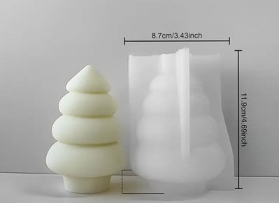 Molde silicona árbol michelin