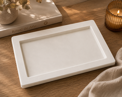 Molde Termoformado Bandeja rectangular  21,5 x14,5 cm