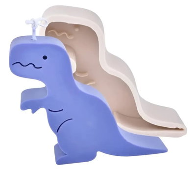 Molde silicona dino T rex 