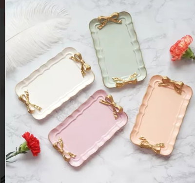 Molde de Silicona bandeja rectangular con moño