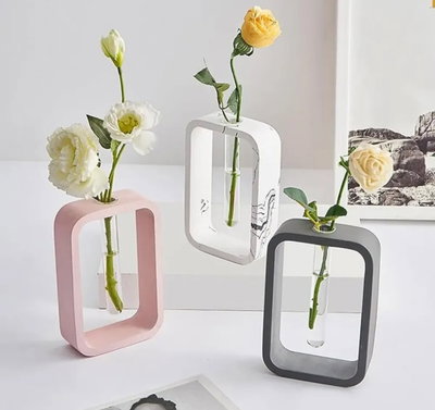 Molde de Silicona florero rectangular