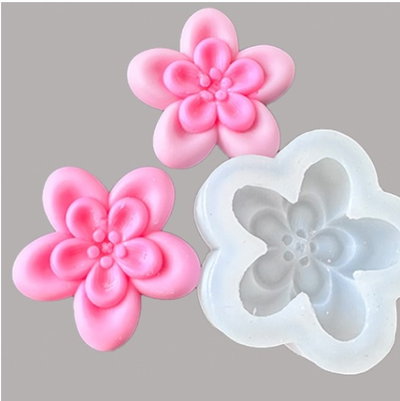 Molde de Silicona Flor