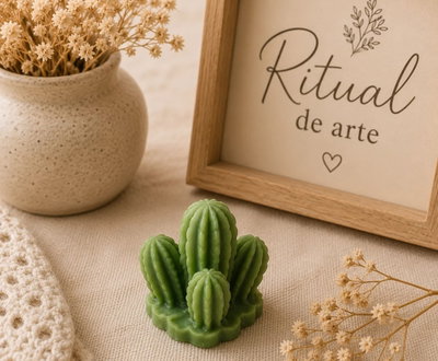 Molde de silicona cactus 