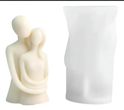 Molde silicona pareja 